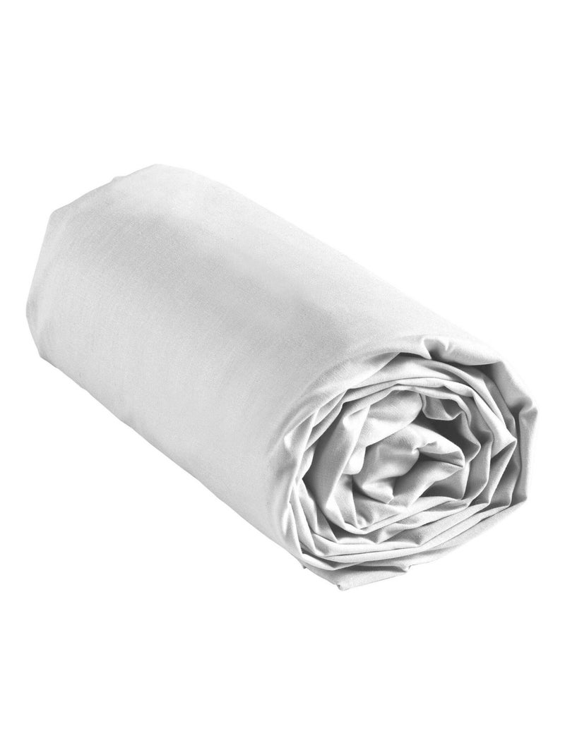 Drap housse LINETTE Blanc - Kiabi