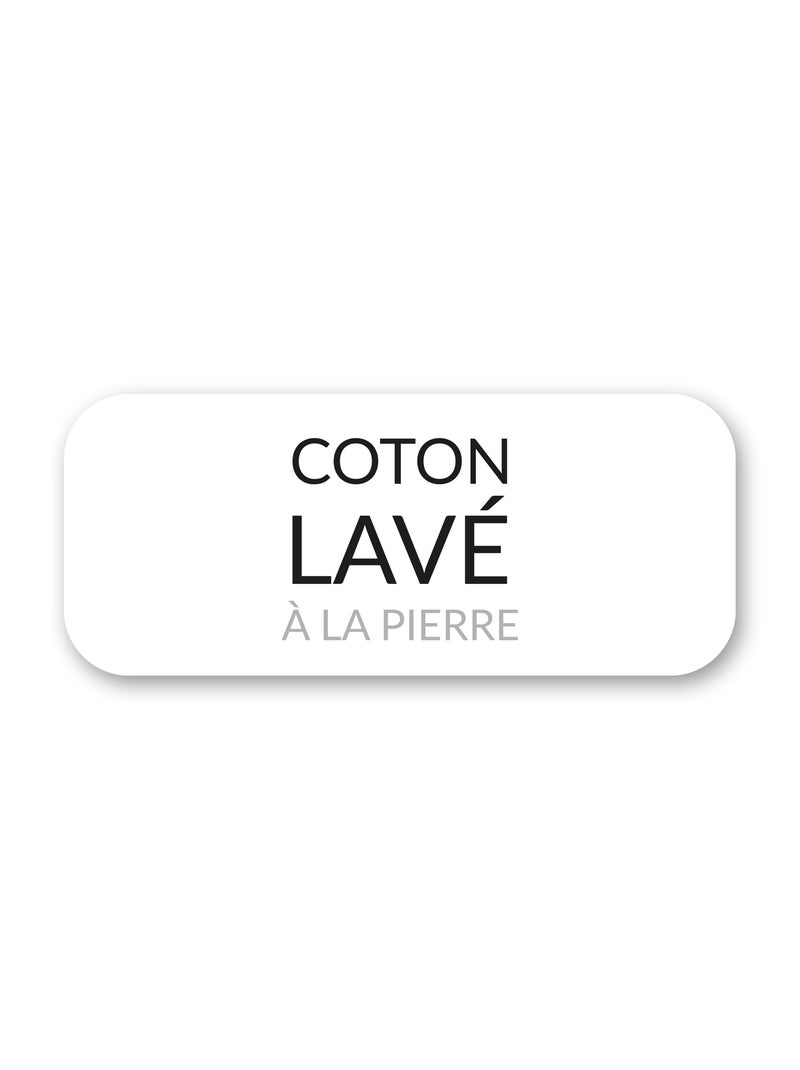 Drap housse LINETTE Jaune - Kiabi