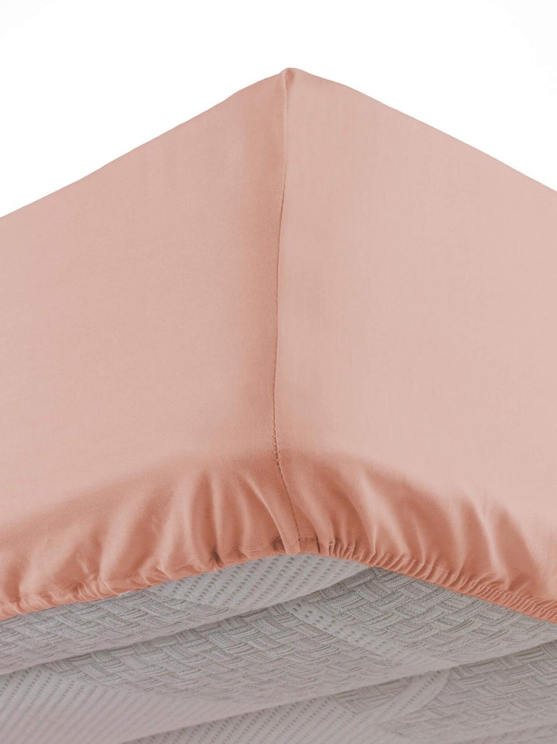 Drap housse LINETTE Rose - Kiabi