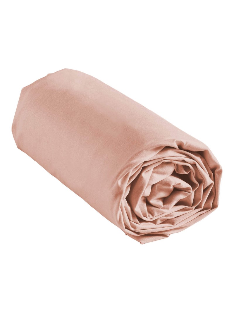 Drap housse LINETTE Rose - Kiabi