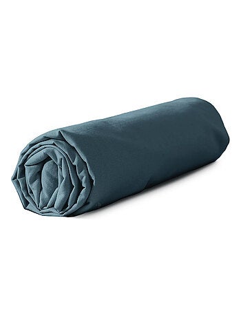 Drap housse LINO coton lavé