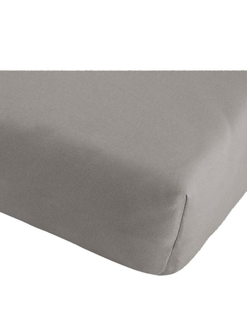 Drap Housse Lit bébé Les Chatounets Gris - Kiabi