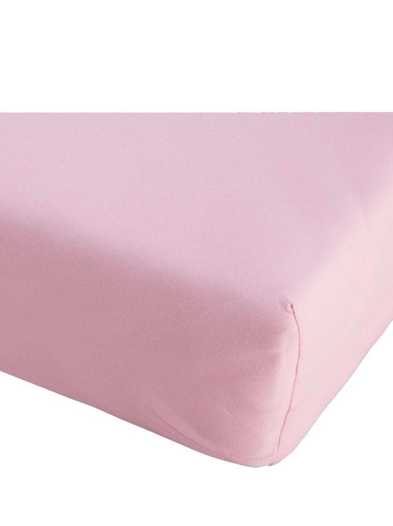 Drap Housse Lit bébé Les Chatounets Rose - Kiabi