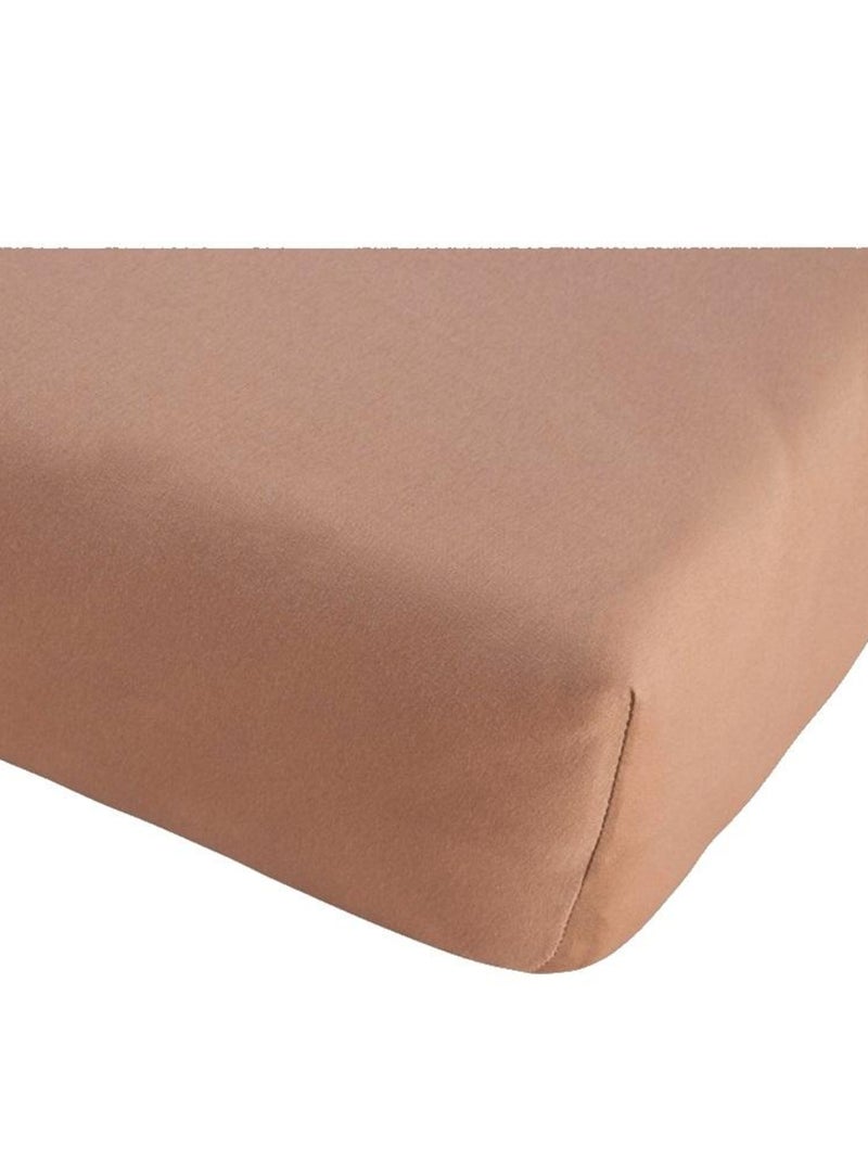 Drap Housse Lit bébé Les Chatounets Taupe - Kiabi