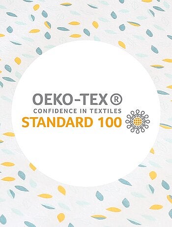 Drap Housse Lit Bébé Modèle Feuille