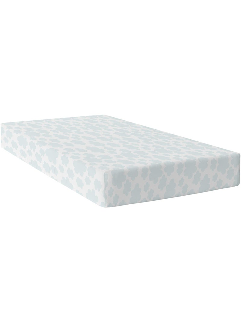 Drap-housse Little birds "Happyfriday" Blanc - Kiabi