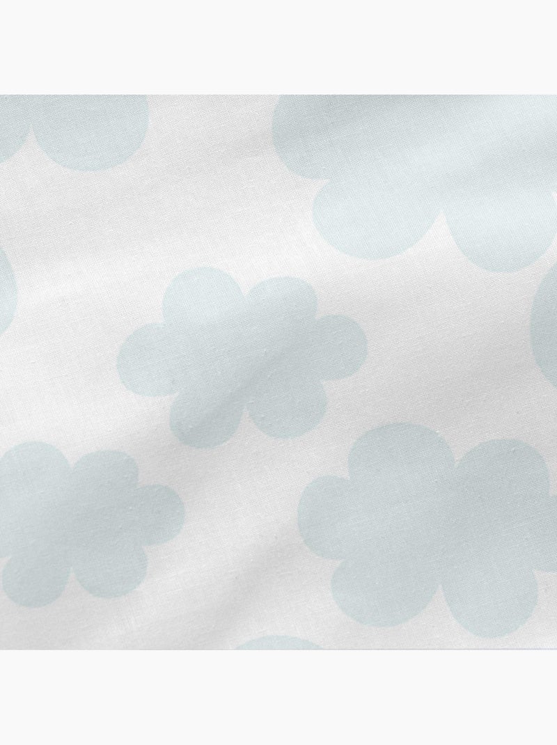 Drap-housse Little birds "Happyfriday" Blanc - Kiabi