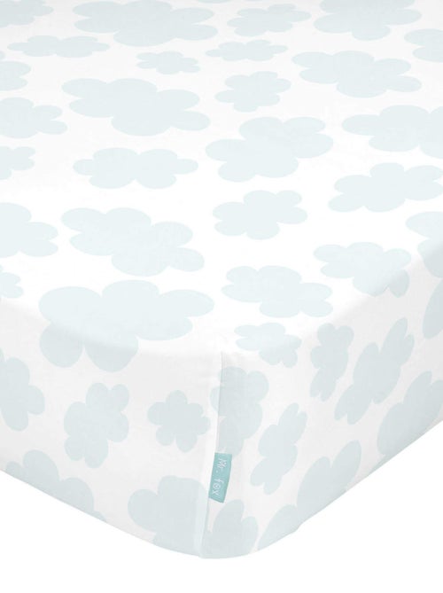 Drap-housse Little birds Lit Bébé "Happyfriday" - Kiabi