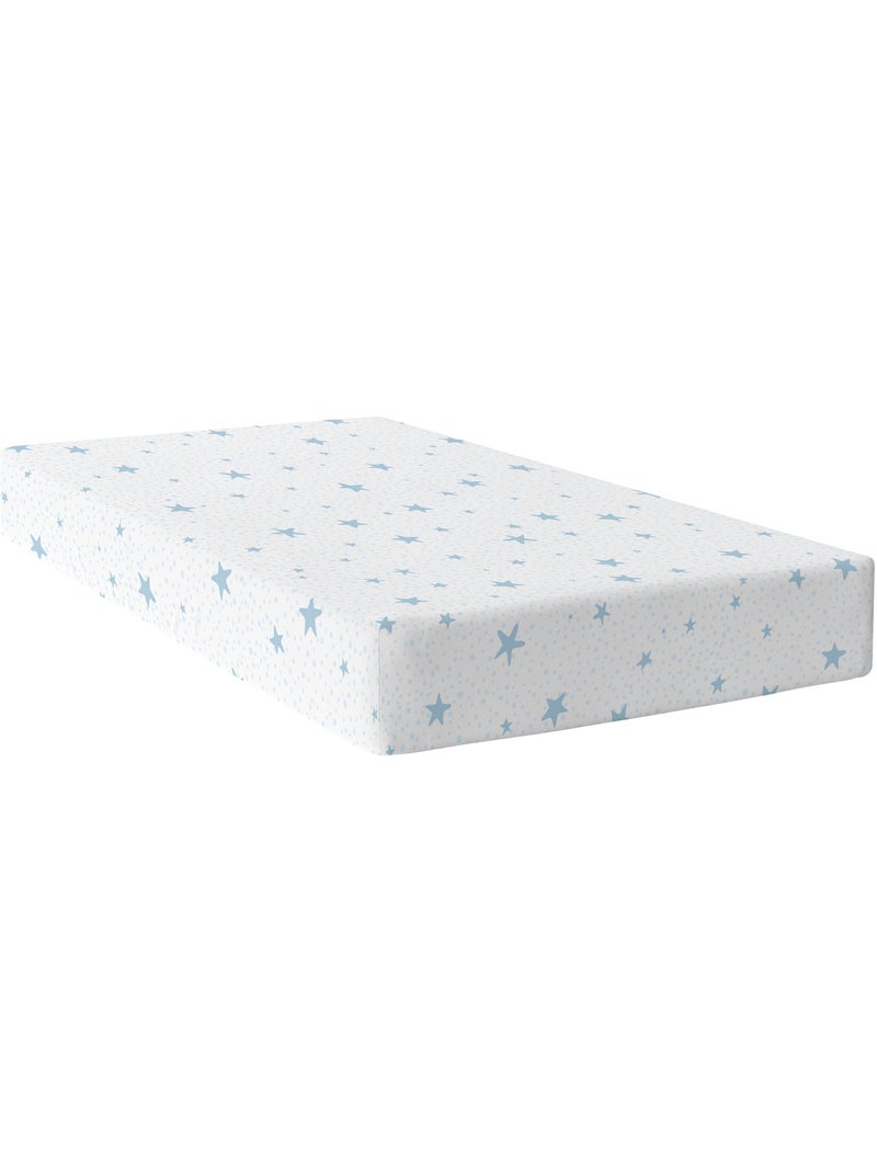 Drap-housse Little star "Happyfriday" Bleu - Kiabi