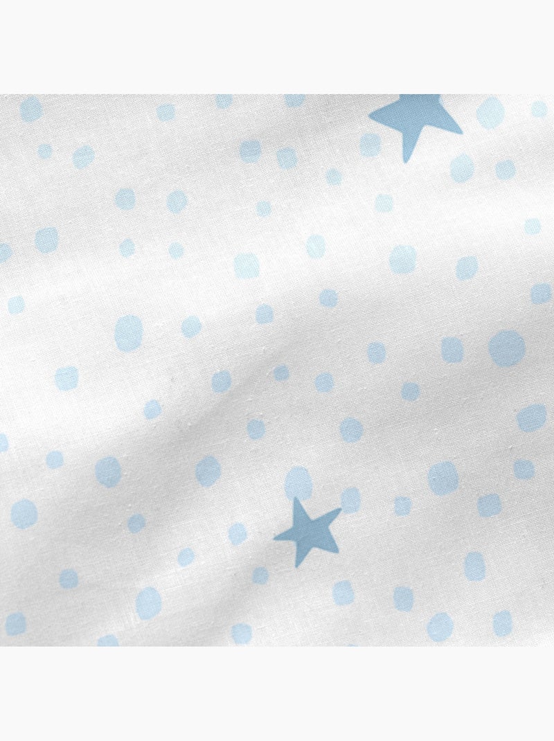 Drap-housse Little star "Happyfriday" Bleu - Kiabi