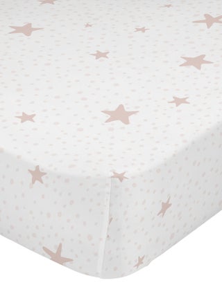 Drap-housse Little star "Happyfriday"