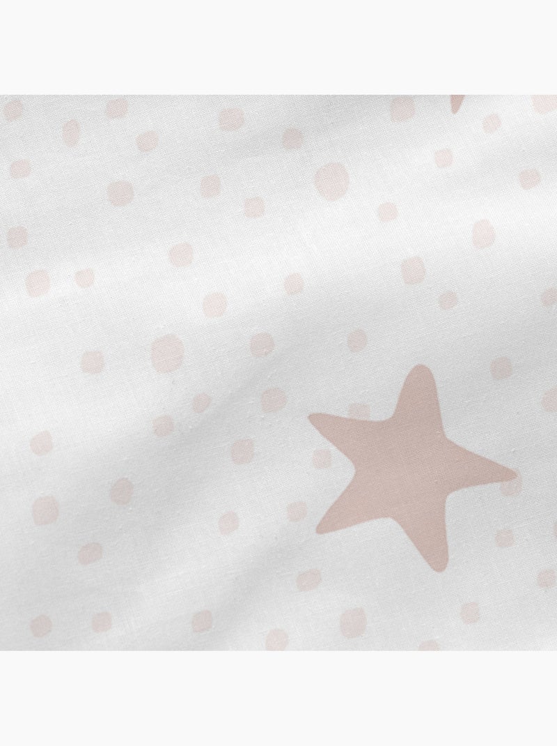 Drap-housse Little star "Happyfriday" Rose - Kiabi
