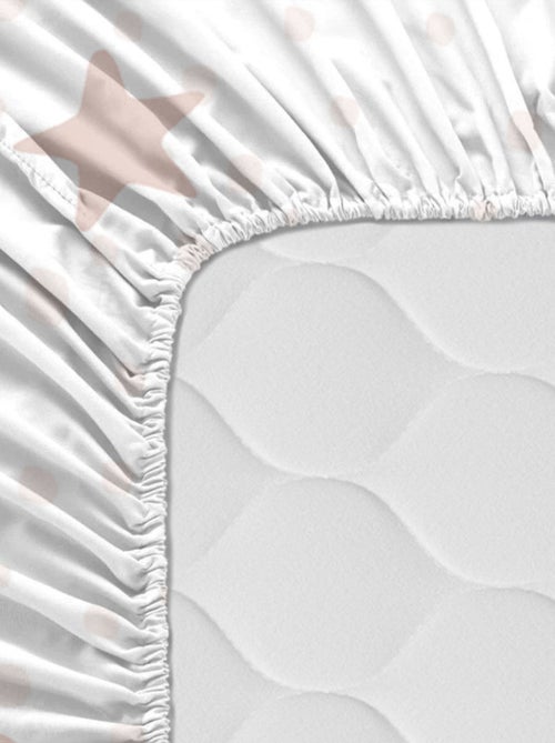 Drap-housse Little star "Happyfriday" - Kiabi