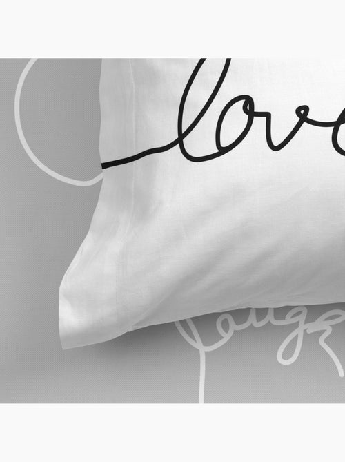 Drap-housse Live "Happyfriday" - Kiabi Drap-housse Live "Happyfriday" - Kiabi