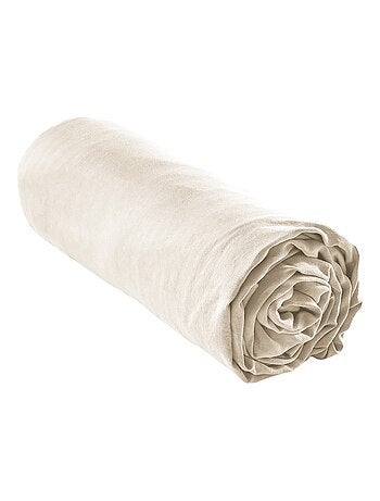 Drap housse Lyocell uni Collection Lysandre