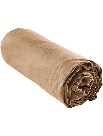 Drap housse Lyocell uni Collection Lysandre