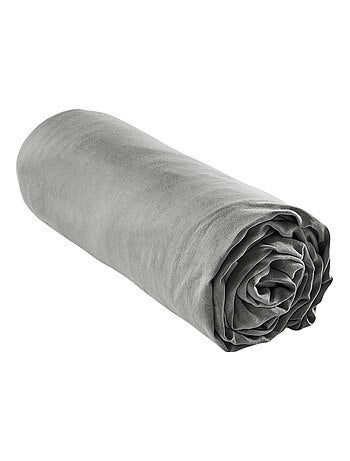 Drap housse Lyocell uni Collection Lysandre