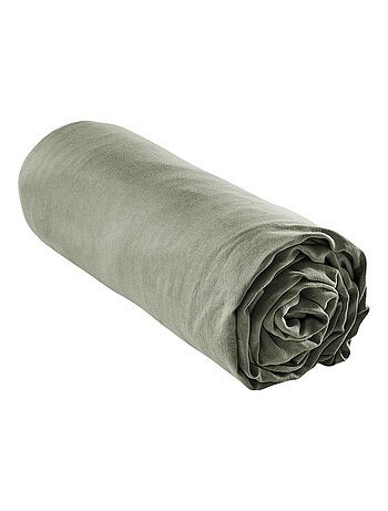 Drap housse Lyocell uni Collection Lysandre