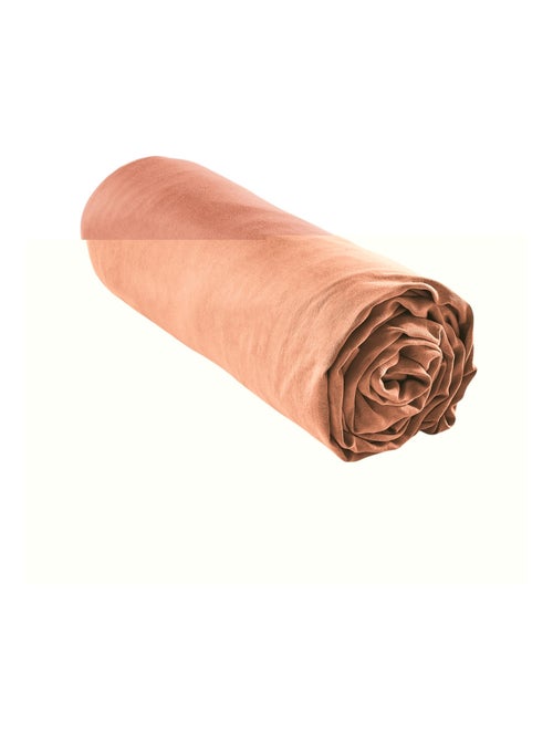Drap housse Lyocell uni Collection Lysandre - Kiabi