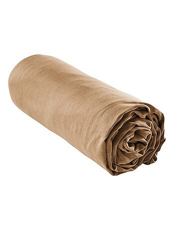 Drap housse Lyocell uni Collection Lysandre