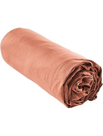 Drap housse Lyocell uni Collection Lysandre