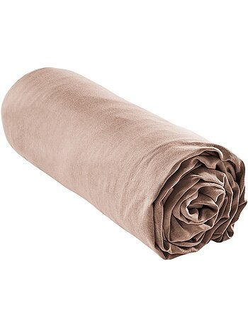 Drap housse Lyocell uni Collection Lysandre