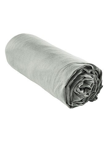 Drap housse Lyocell uni Collection Lysandre