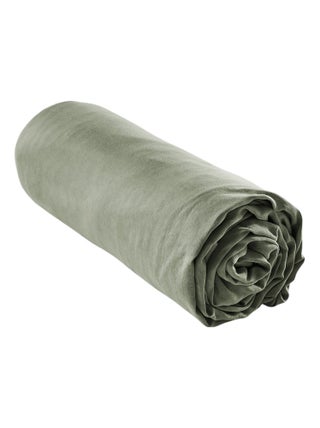 Drap housse Lyocell uni Collection Lysandre