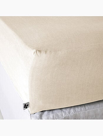Drap-housse – Lyocell uni LYSANDRE – Bonnet 30 cm
