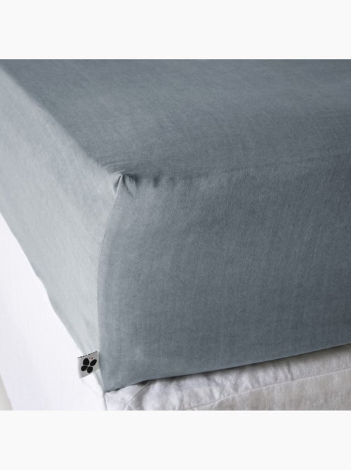 Drap-housse – Lyocell uni LYSANDRE – Bonnet 30 cm - Kiabi