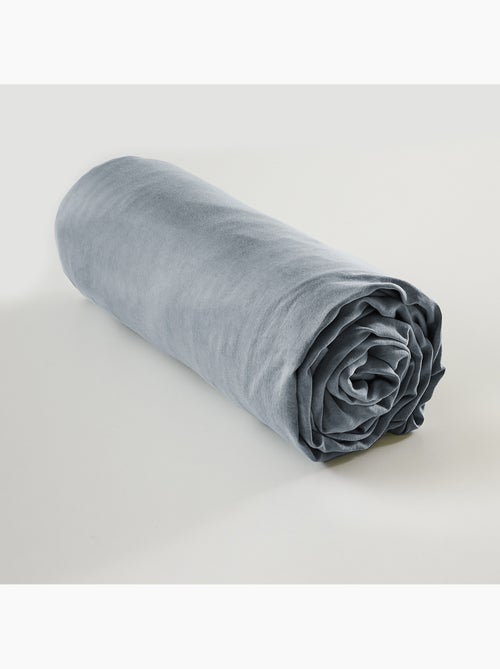 Drap-housse – Lyocell uni LYSANDRE – Bonnet 30 cm - Kiabi