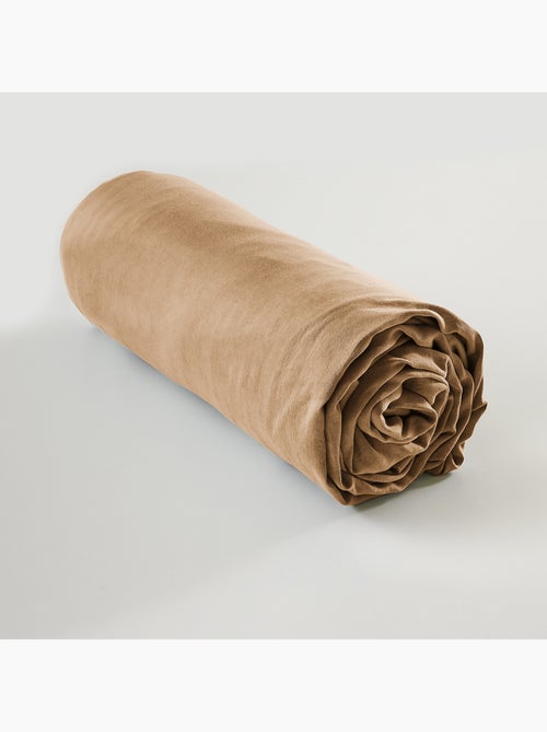 Drap-housse – Lyocell uni LYSANDRE – Bonnet 30 cm - Kiabi