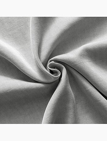 Drap-housse – Lyocell uni LYSANDRE – Bonnet 30 cm