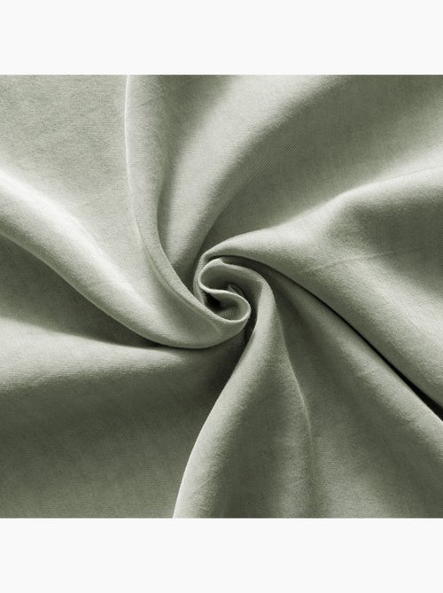 Drap-housse – Lyocell uni LYSANDRE – Bonnet 30 cm - Kiabi