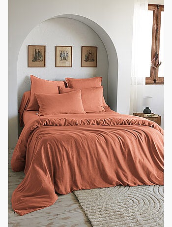 Drap-housse – Lyocell uni LYSANDRE – Bonnet 30 cm