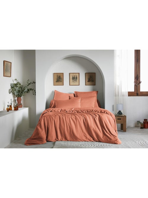 Drap-housse – Lyocell uni LYSANDRE – Bonnet 30 cm - Kiabi