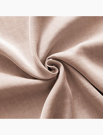 Drap-housse – Lyocell uni LYSANDRE – Bonnet 30 cm