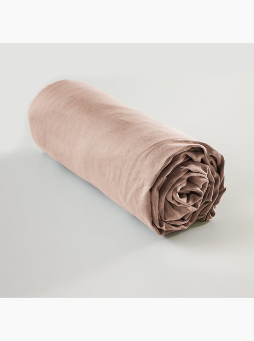 Drap-housse – Lyocell uni LYSANDRE – Bonnet 30 cm - Kiabi
