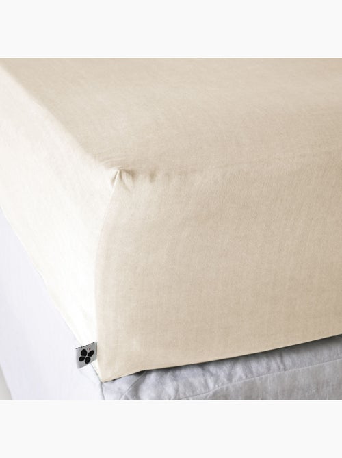 Drap housse lyocell uni Lysandre - Kiabi Drap housse lyocell uni Lysandre - Kiabi