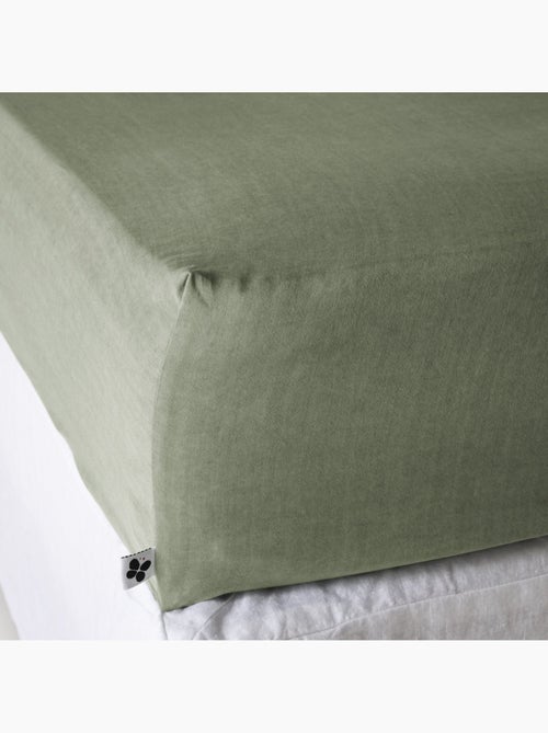 Drap housse lyocell uni Lysandre - Kiabi Drap housse lyocell uni Lysandre - Kiabi