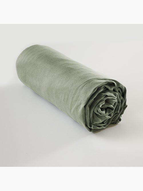 Drap housse lyocell uni Lysandre - Kiabi Drap housse lyocell uni Lysandre - Kiabi