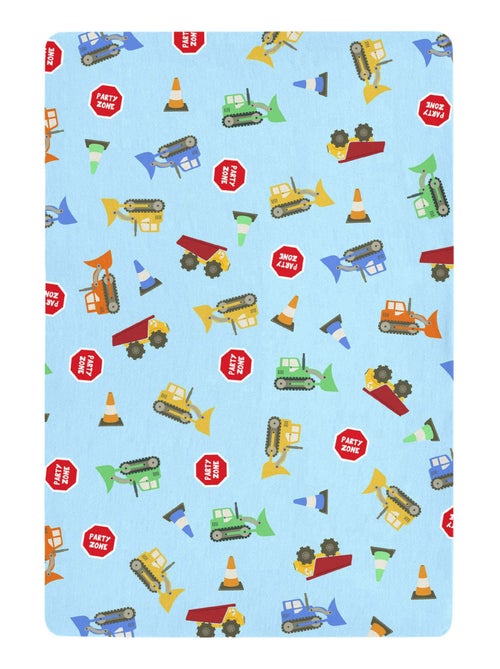 Drap-housse Machinery Lit Bébé "Happyfriday" - Kiabi