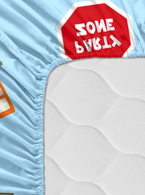 Drap-housse Machinery Lit Bébé "Happyfriday" - Kiabi