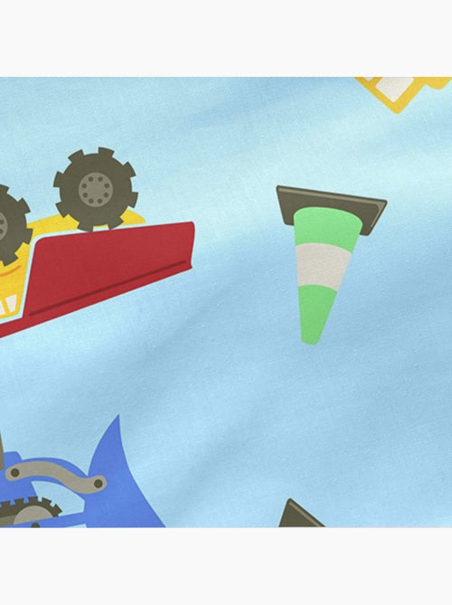 Drap-housse Machinery Lit Bébé "Happyfriday" - Kiabi