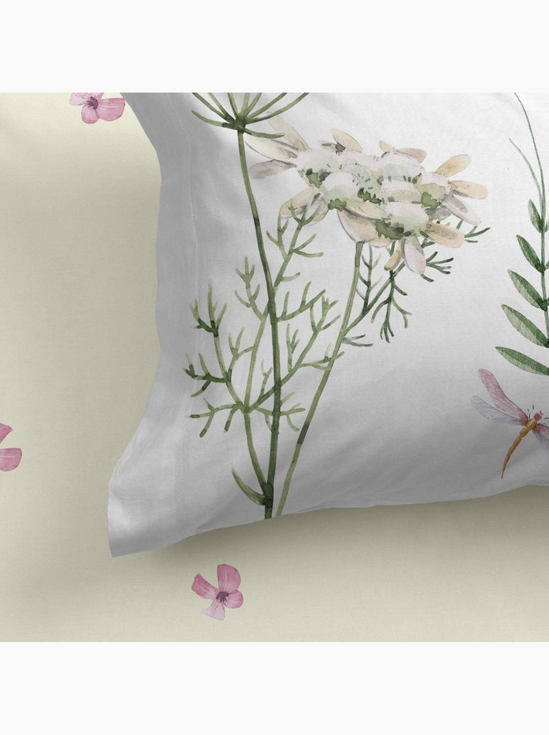 Drap-housse Manarola "Happyfriday" Blanc - Kiabi