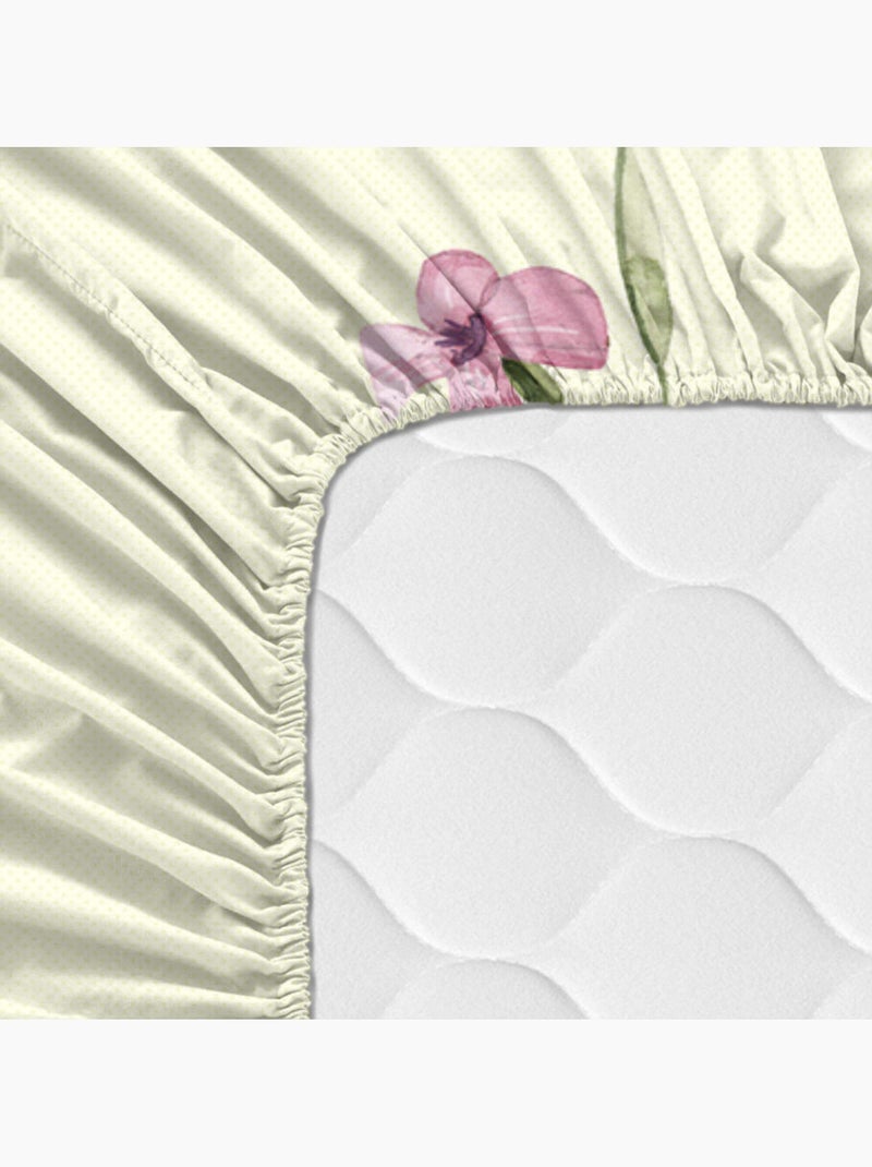 Drap-housse Manarola "Happyfriday" Multicolore - Kiabi