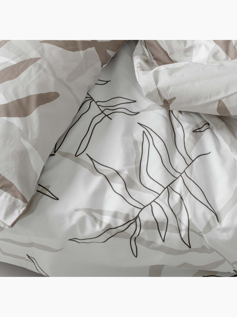 Drap-housse Maple "Happyfriday" Blanc - Kiabi