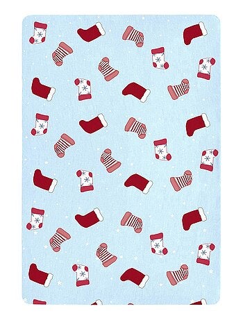 Drap-housse Merry christmas Berceau "Happyfriday