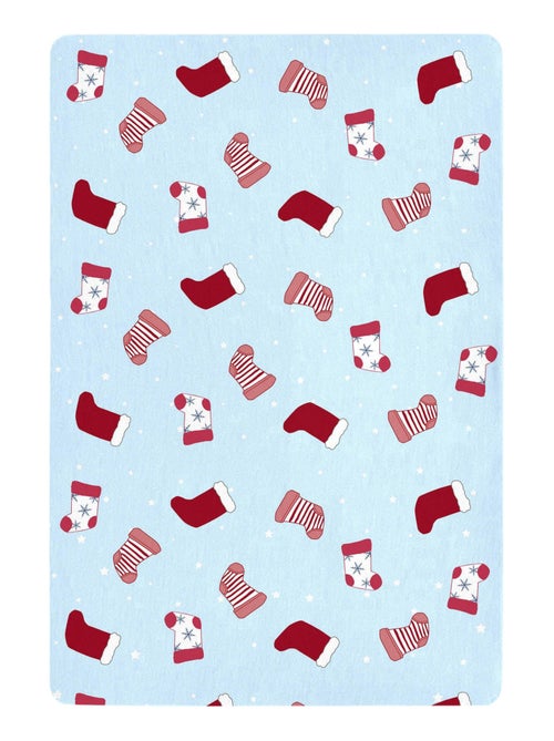 Drap-housse Merry christmas Lit Bébé "Happyfriday" - Kiabi