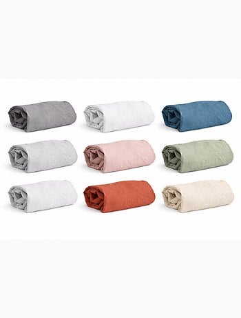 Drap housse Micro Lavée